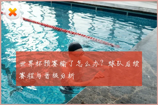 世界杯预赛输了怎么办?球队后续赛程与晋级分析